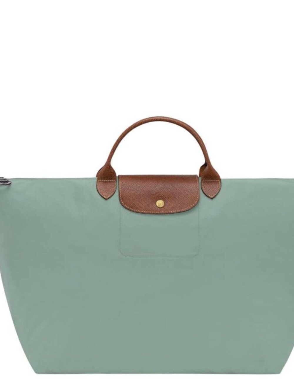 Longchamp Le Pliage Original Large Travel Bag in Celadon